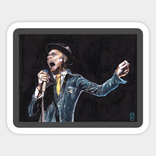 In Gord We Trust Sticker